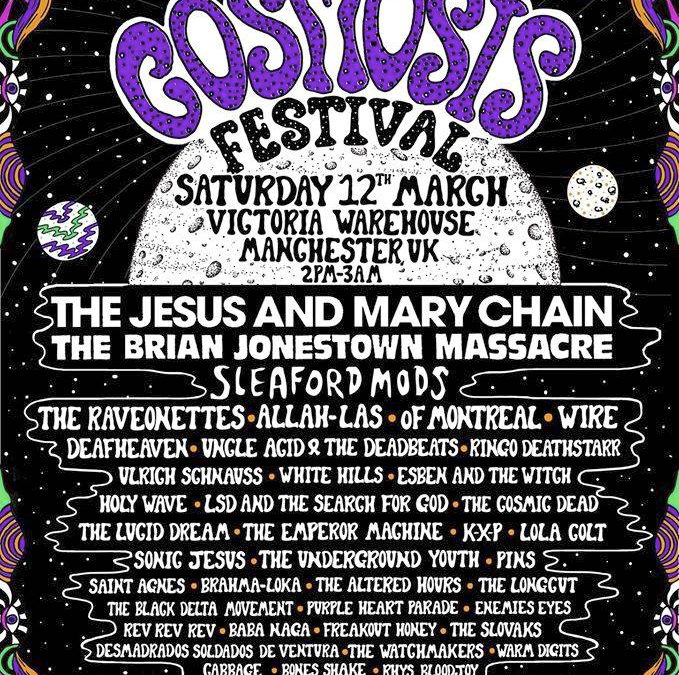 the jesus & mary chain en cosmosis 2016